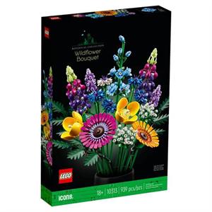 Lego Icons Wildflower Bouquet 10313